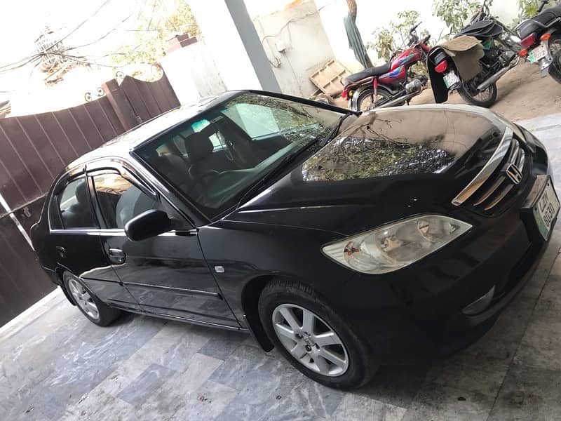 Honda Civic VTi Oriel Prosmatec 2004 4