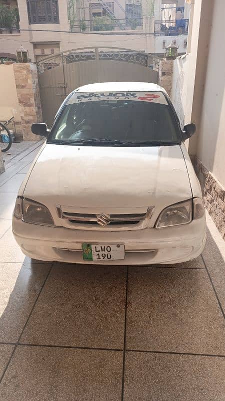 Suzuki Cultus VX 2006 13