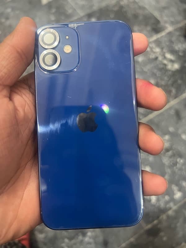 iphone 12 mini 64gb 75%battery health no open. no repair (only mobile) 5