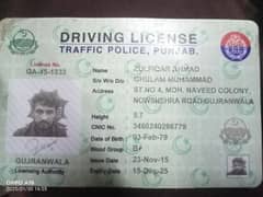 mery pass ltv license hi muje jobe ki zarorat hi