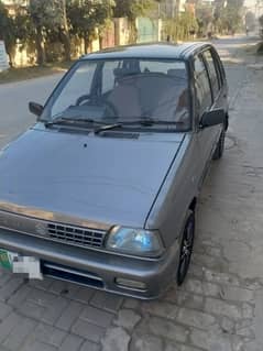 Suzuki Mehran VXR 2015