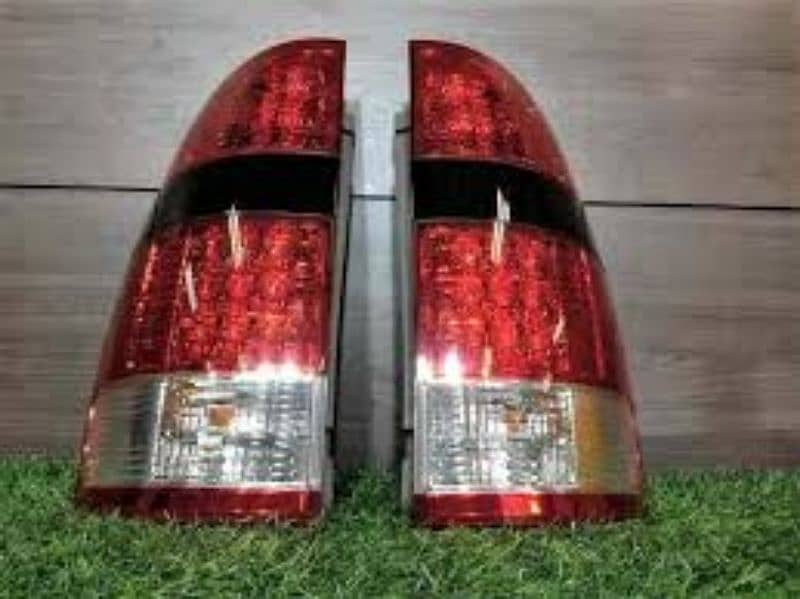 toyota Noha 2008 modal Back light 1