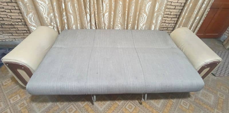 3 seater Sofa Cum Bed For Sale 2