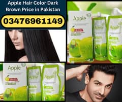 Apple Hair color Price in Pakistan - Natural Black Apple Hair Color in