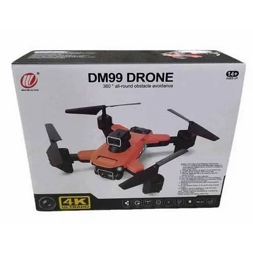 DM99 Foldable Drone High Quality obstacle avoidance Drone (Without Ca 2