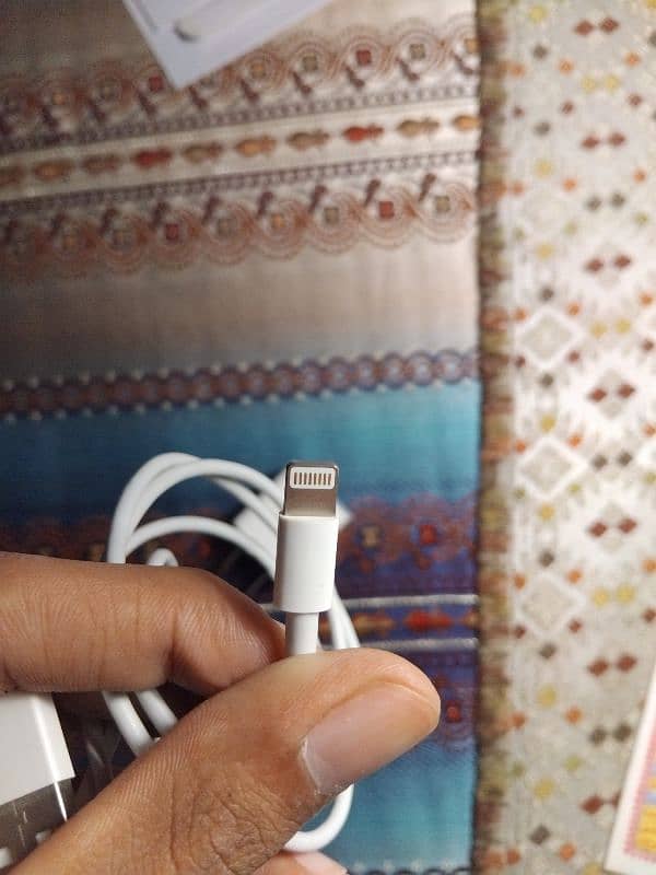 iPhone x charger 10/10 with cable 2