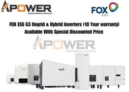 Fox OnGrid Deals Available