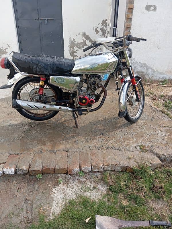 Honda 125 0