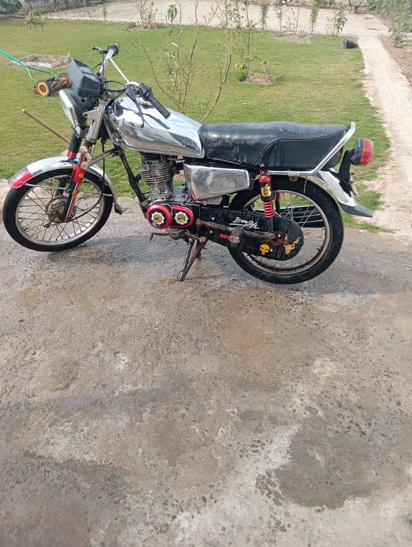 Honda 125 1