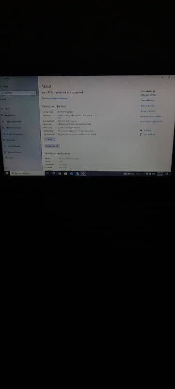 Acer Laptop 256 GB SSD 8 GB Ram 0