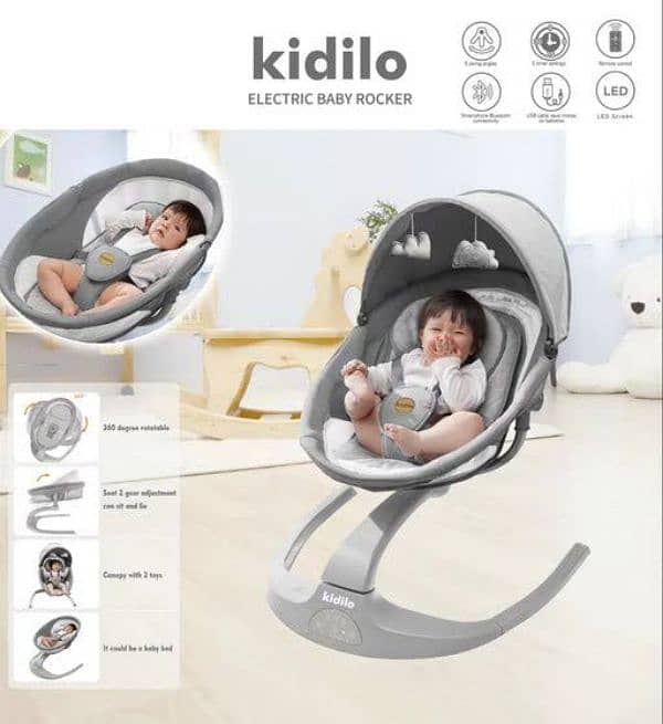 Electric Baby Swing For Sale 0