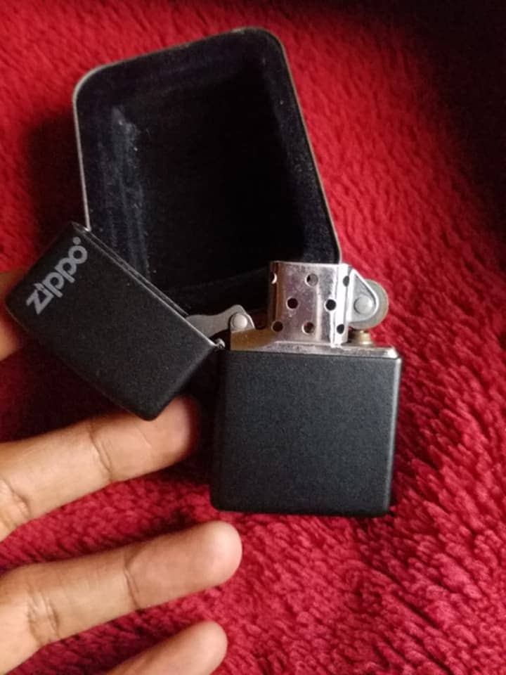 Original Zippo Lighter Vintage 2