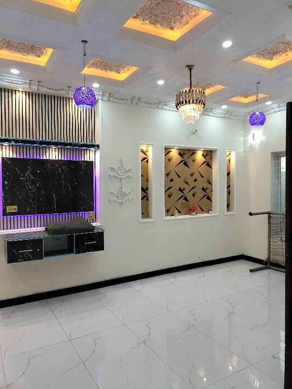 N Block 3 Marla Double Story Facing Park Brand New House For Sale Al Rehman Garden Phase-2 4