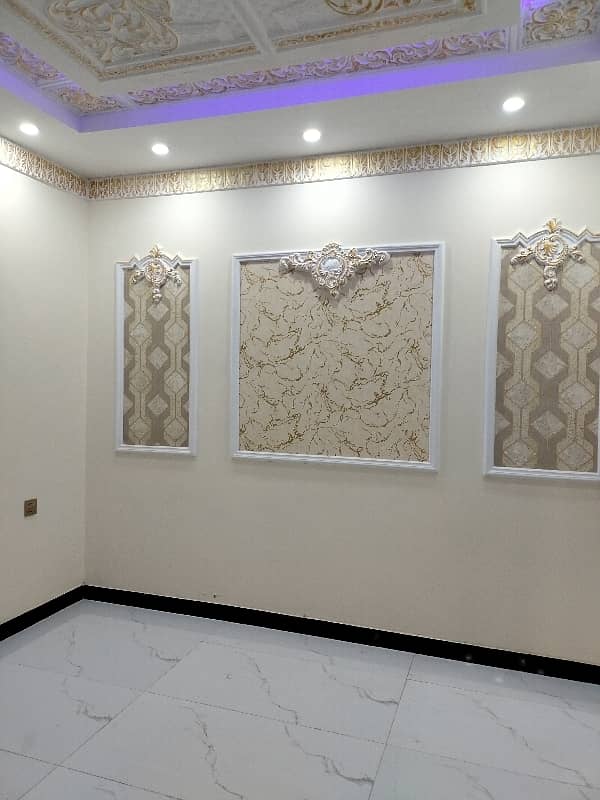 N Block 3 Marla Double Story Facing Park Brand New House For Sale Al Rehman Garden Phase-2 5