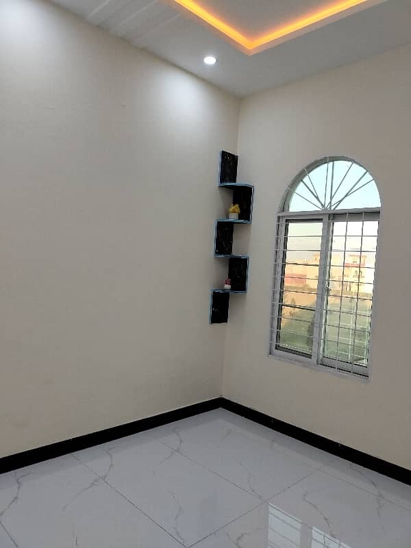 N Block 3 Marla Double Story Facing Park Brand New House For Sale Al Rehman Garden Phase-2 14