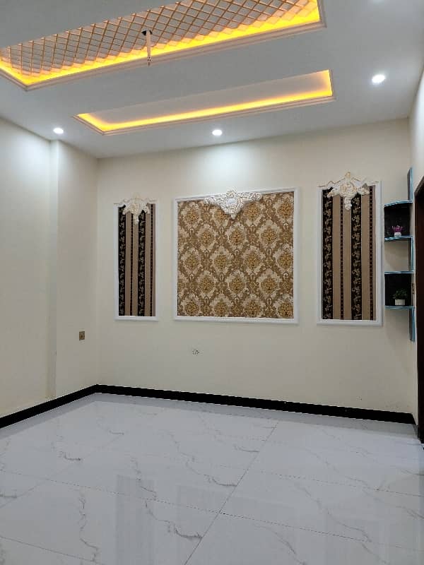 N Block 3 Marla Double Story Facing Park Brand New House For Sale Al Rehman Garden Phase-2 18