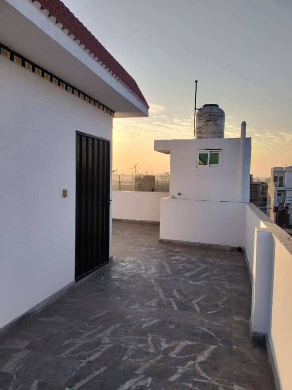 N Block 3 Marla Double Story Facing Park Brand New House For Sale Al Rehman Garden Phase-2 22