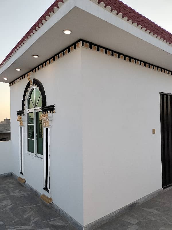 N Block 3 Marla Double Story Facing Park Brand New House For Sale Al Rehman Garden Phase-2 23