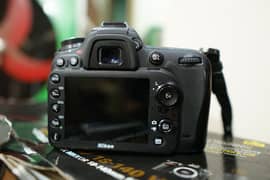 Nikon d7200 body only 12k shutter