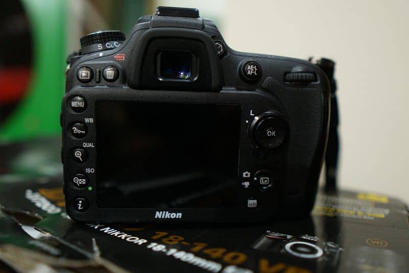 Nikon d7200 body only 12k shutter 2