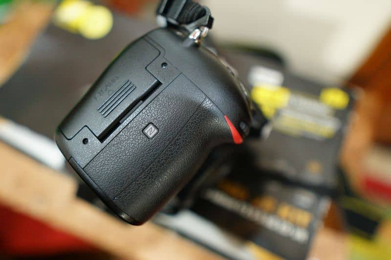 Nikon d7200 body only 12k shutter 7