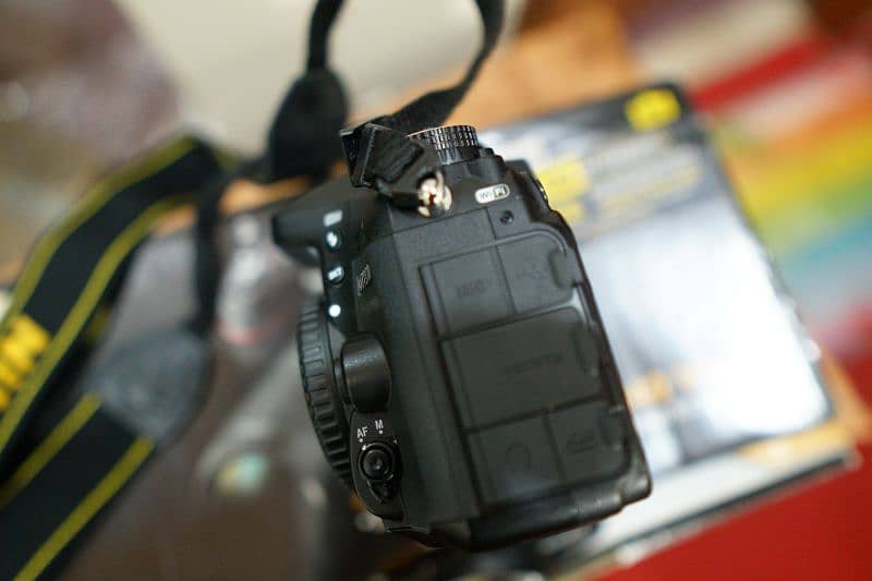 Nikon d7200 body only 12k shutter 11