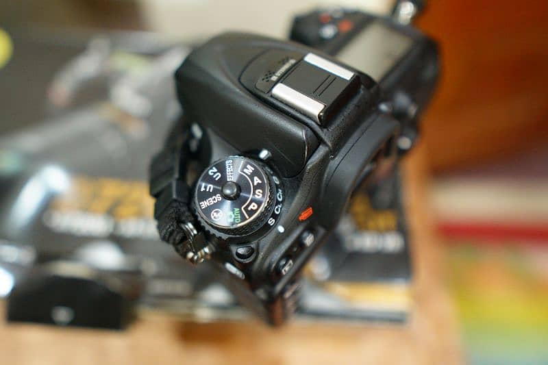 Nikon d7200 body only 12k shutter 13