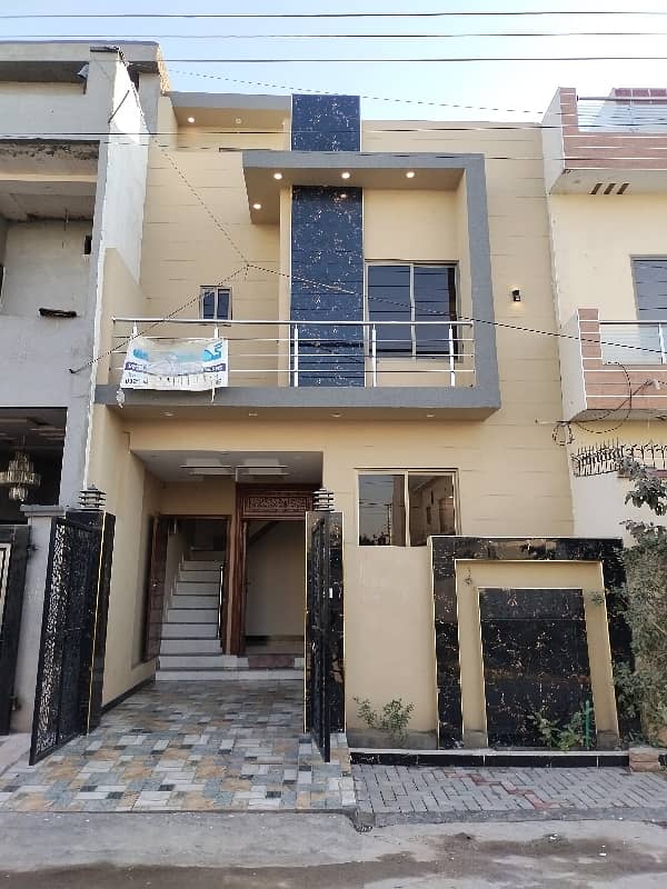 N Block 3 Marla Double Story Brand New House For Sale Al Rehman Garden Phase-2 0