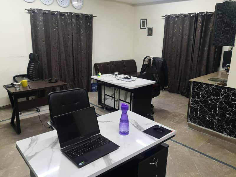 VIP FURNISHED OFFICES FOR RENT IN MODEL TOWN LAHORE 1