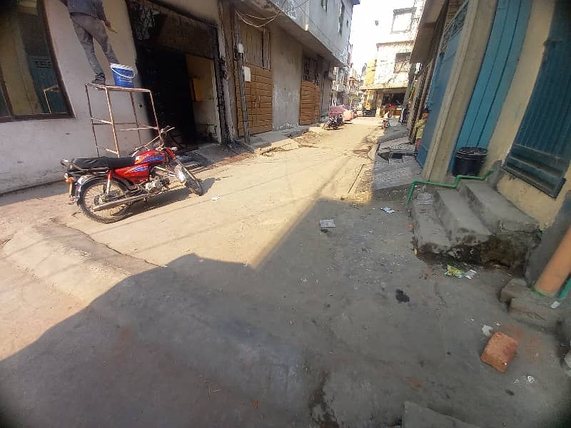 3 Marla Double Story House For Sale In Moeez Town Salamat Pura Lahore 2