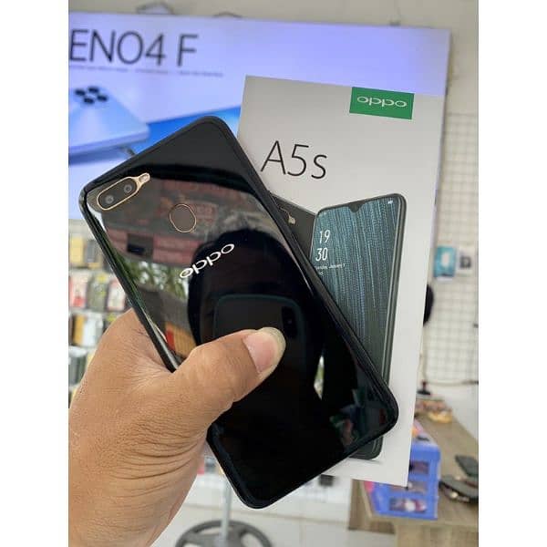 |Oppo A 5s| used mobile for sale with box 2