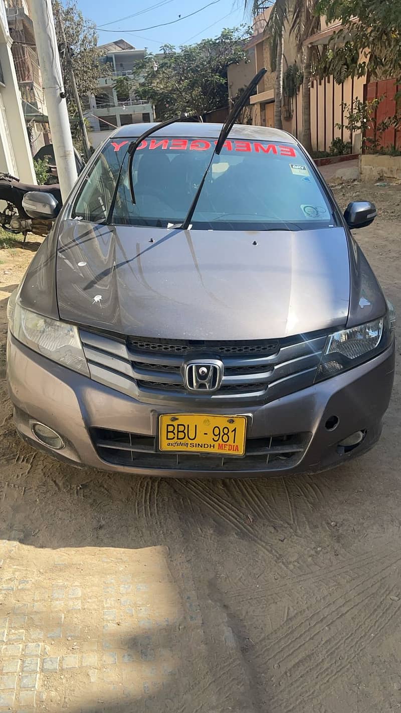 Honda City Aspire 2014 0