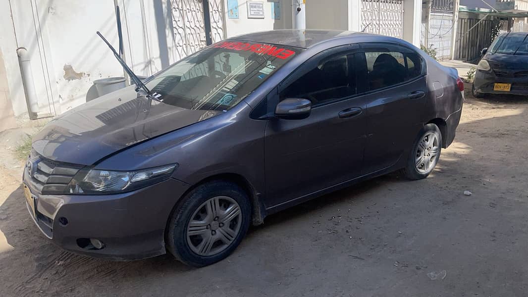 Honda City Aspire 2014 2