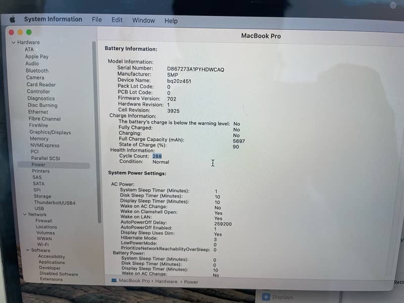 Macbook Pro 2017 1 TB Fully New Condition 4