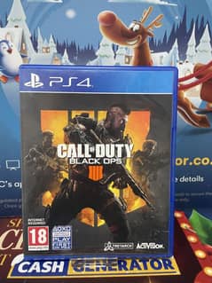 black ops 4 ps4 (new)