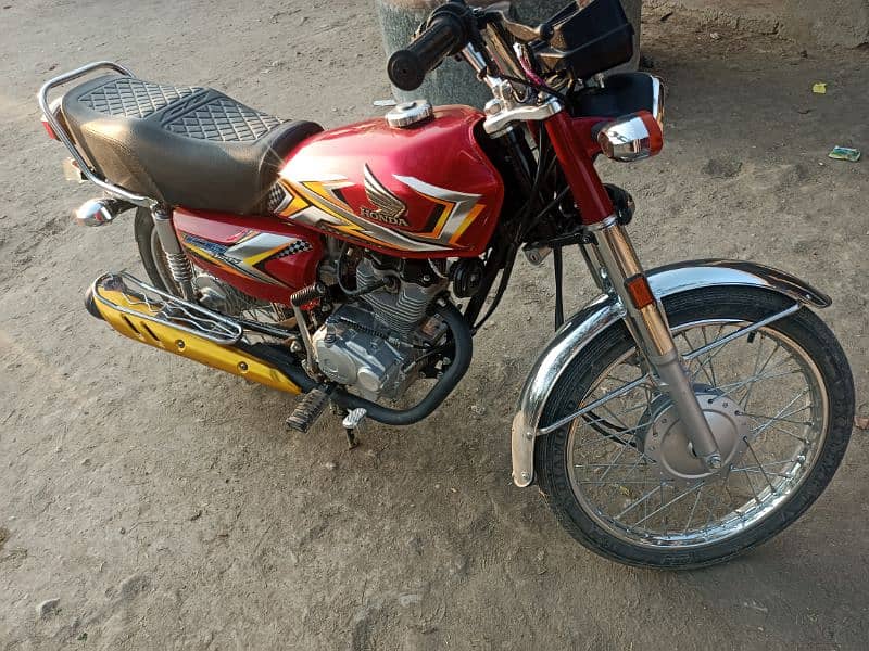 Honda 125 1