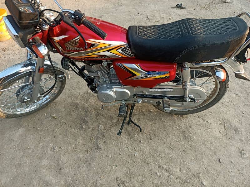 Honda 125 2