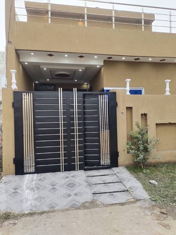 F Block 4 Marla 1.5 Story Use House For Sale Al Rehman Garden Phase-2 0