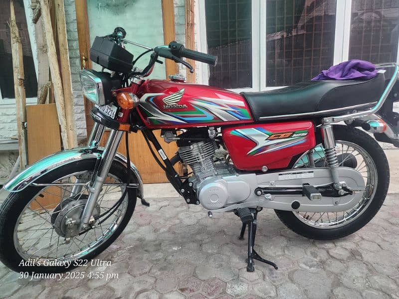 Honda 125 1