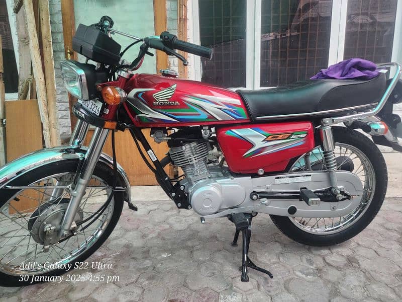 Honda 125 2