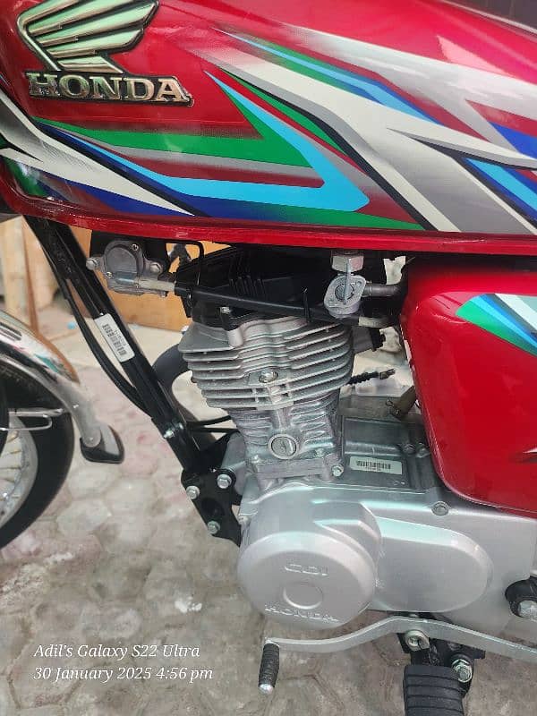 Honda 125 7