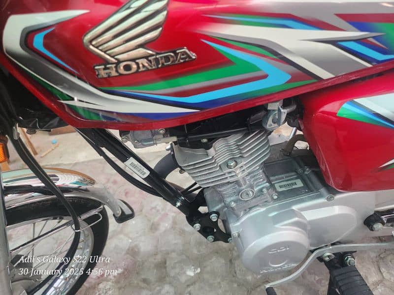 Honda 125 8