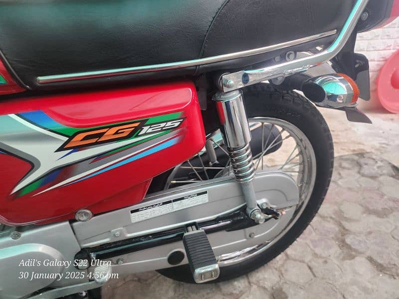 Honda 125 10