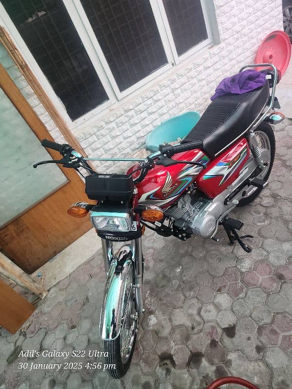 Honda 125 14