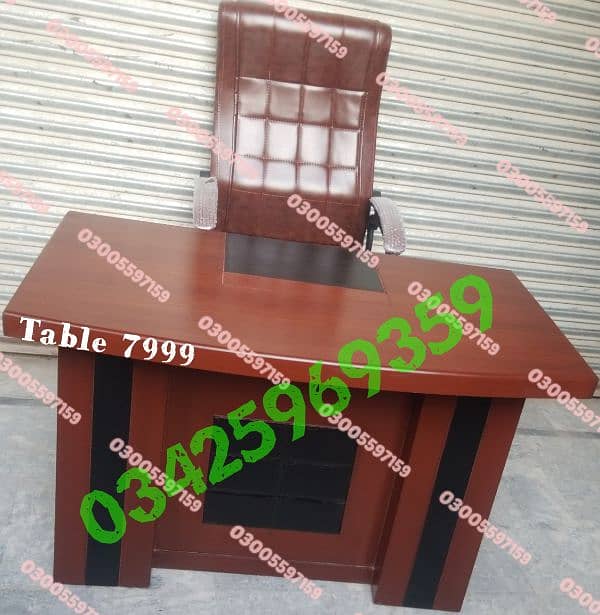 study table computer office desk workstation table furniture chair use 18