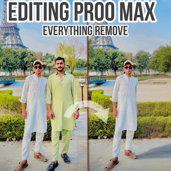 Editing pro max everything remove 0