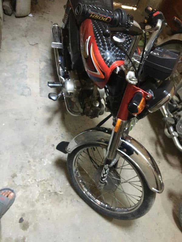 habib70 good condition bike, urgent sale. 4