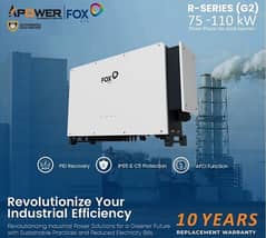 OnGrid Industrial 60kw | 75kw | 110kw Deals