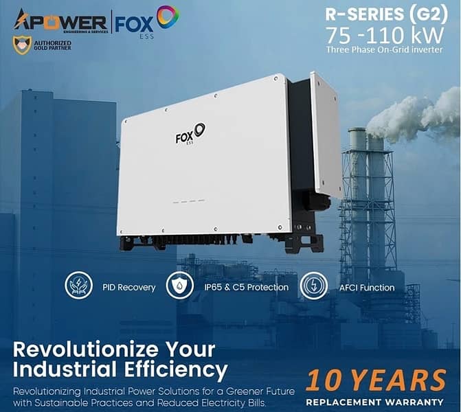 OnGrid Industrial 60kw | 75kw | 110kw Deals 0