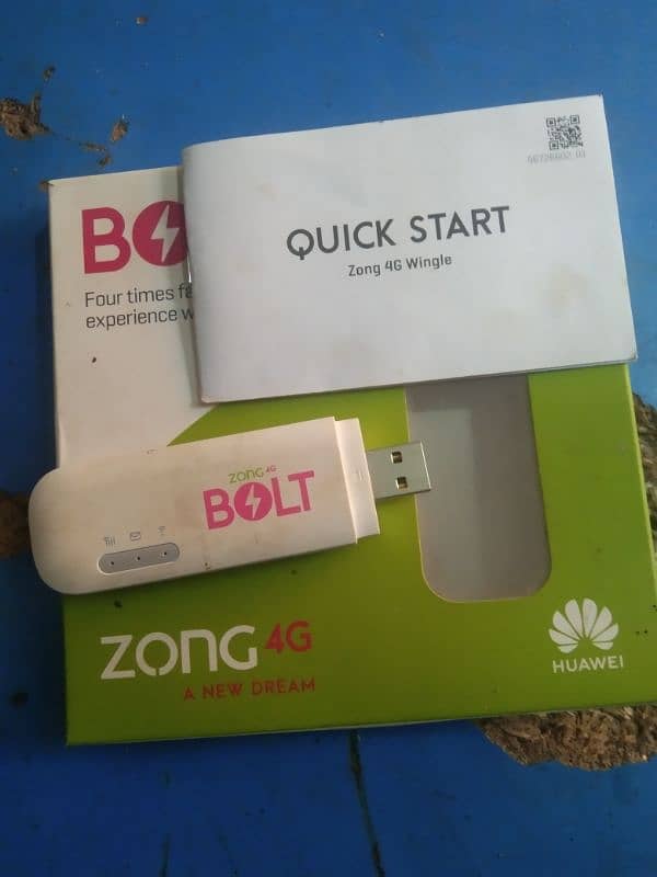 Zong 4g bolt 0